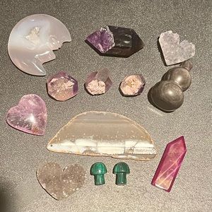 13 Piece Crystal Set